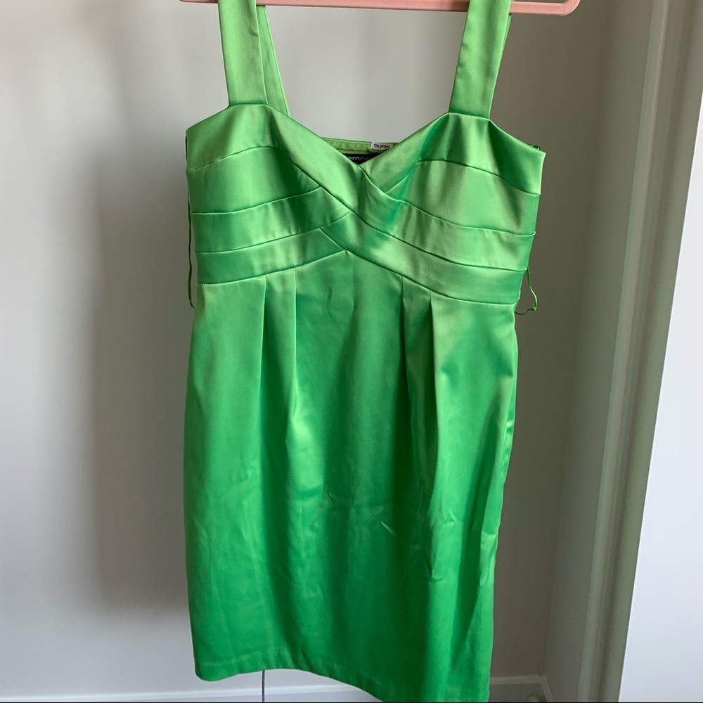 Green dress